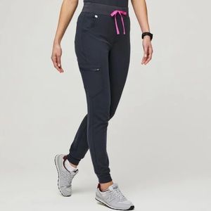 NWT Figs Zamora High Waisted Joggers- Night Sky size small petite